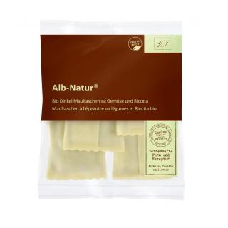 Dinkel Gemüse Maultaschen