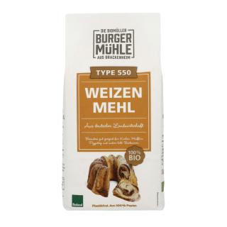 Mehl Weizen Type 550