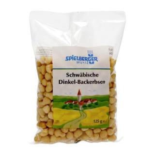 Backerbsen Dinkel