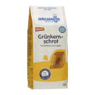 Grünkernschrot