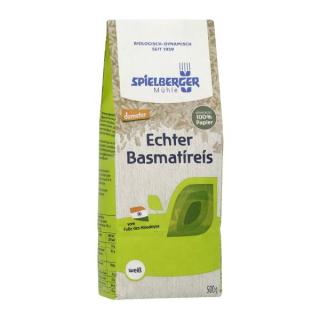 Reis Basmati, weiß