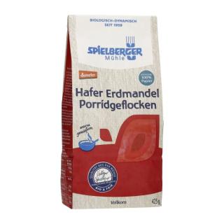 Porridgeflocken Hafer Erdmandel