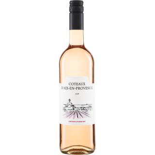 Coteaux d''Aix-en-Provence Rosé ''Edition d’Origine'' AOP