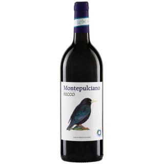 Montepulciano DOC 1l Becco (Vogelserie)