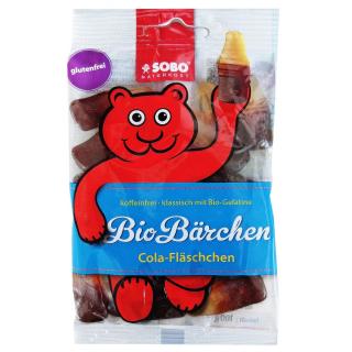 Cola Fläschchen  MIT Gelatine