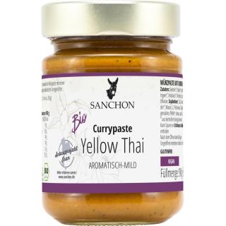 Currypaste Yellow Thai