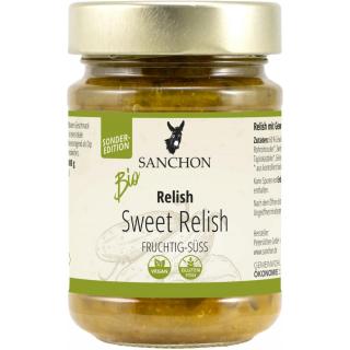 Sweet Relish, zu Burger; Dip f. Gemüse/Käse