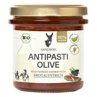 Aufstrich Antipasti Olive
