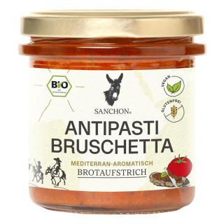 Aufstrich Antipasti Bruschetta