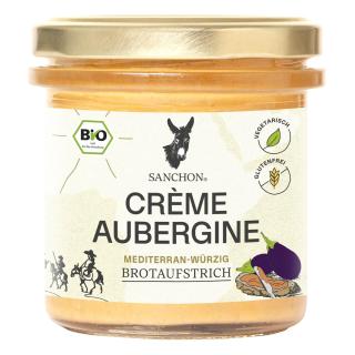 Aufstrich Crème Aubergine