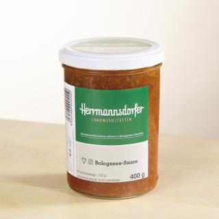 Bolognese Sauce im Glas