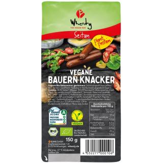 Vegane Bauernknacker