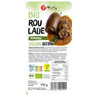 Vegane Rosmarin Roulade