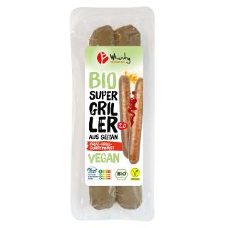 Veganer Super Griller 2.0