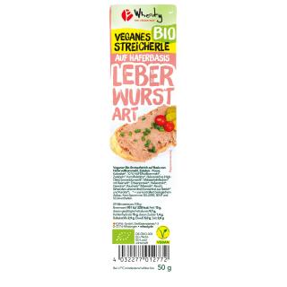 Wheaty Veganes Streicherle Leberwurst Art