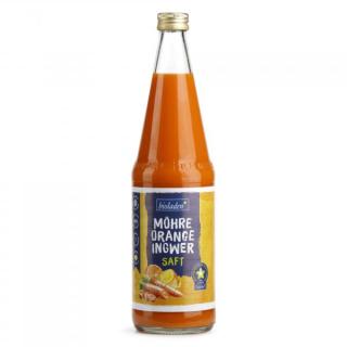 b* Möhre Orange Ingwer Saft