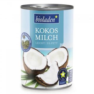 b*Kokosmilch fettarm 9%