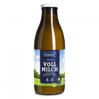 bioladen Vollmilch 3,7% Flasche