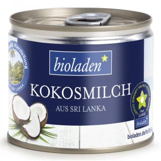 b* Kokosmilch