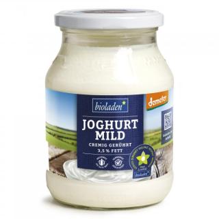 b*Demeter Joghurt Natur 3,5%, 500g Glas