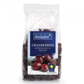 b*Cranberries gesüßt