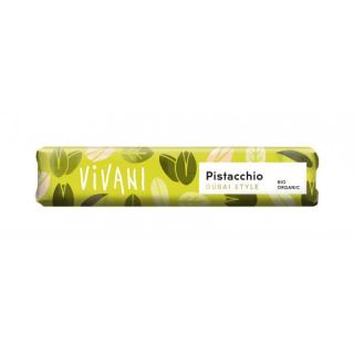 Schokoriegel Pistacchio
