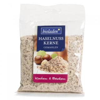 b*Haselnusskerne gemahlen                                           #