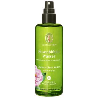 Rosenblüten Wasser
