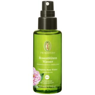 Rosenblüten Wasser