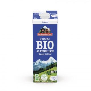 Frische Alpenmilch 1,5% länger frisch