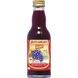 Traubensaft rot