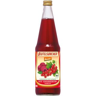 Rote Johannisbeer Himbeer Saft