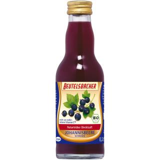 Muttersaft Johannisbeere schwarz