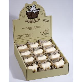 Schafmilchseife Schäfchen natur