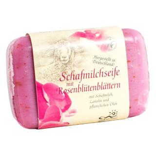 Schafmilchseife Rose
