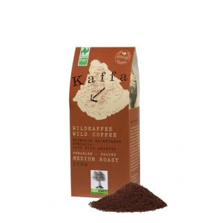 Wildkaffee Kaffa medium gemahlen