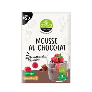 Mousse au Chocolat                                                       #