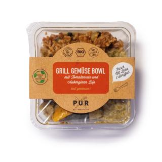 Bowl Grill Gemüse