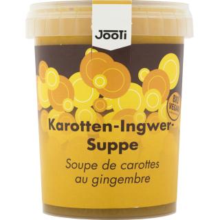 Karotte-Ingwer- Suppe