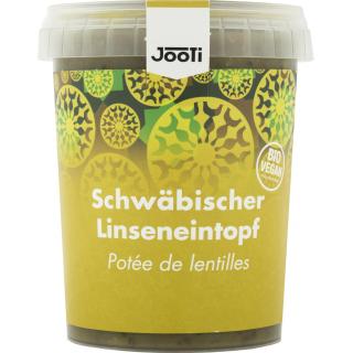 Schwäbischer Linseneintopf