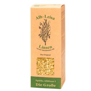 Alb-Leisa: Die Große, Alblinse I
