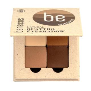 Eyeshadow Quattro coffee cream