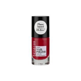 Nagellack vintage red