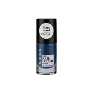 Nagellack nordic blue
