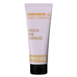 Handcreme Lavendel      HOCH DIE HÄNDE!