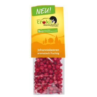 Johannisbeeren, fruchtig lecker pur