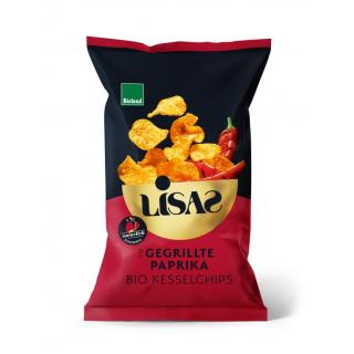 Chips Gegrillte Paprika
