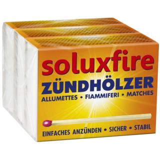 Zündhölzer 55mm 3x100 Stück