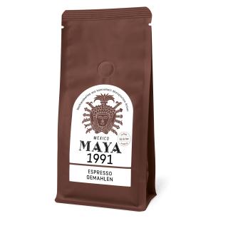 Espresso Maya, gemahlen