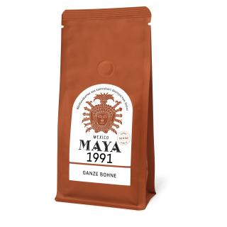 Kaffee Maya, ganze Bohne